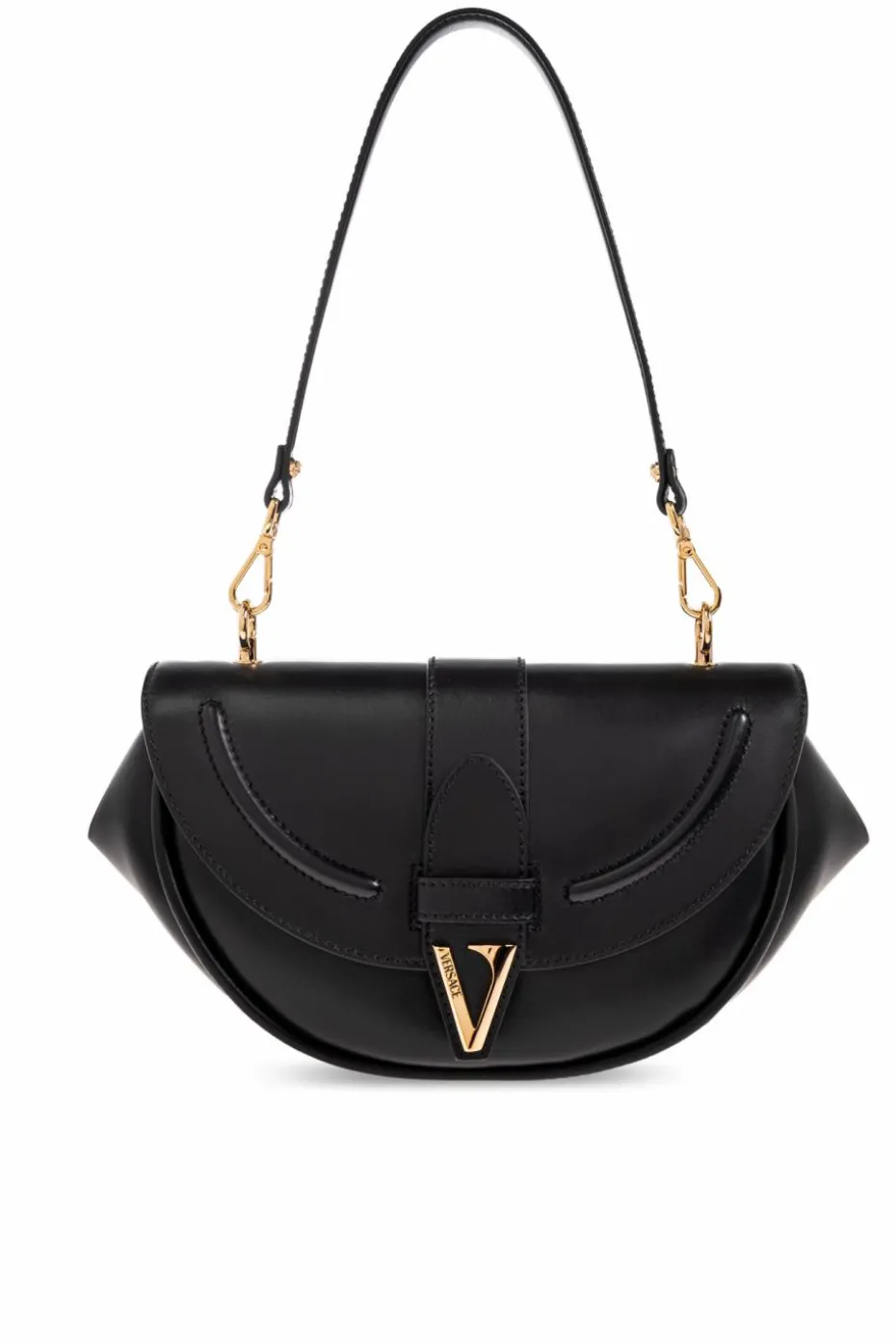 Versace CZARNY Torba na ramię `Virtus`