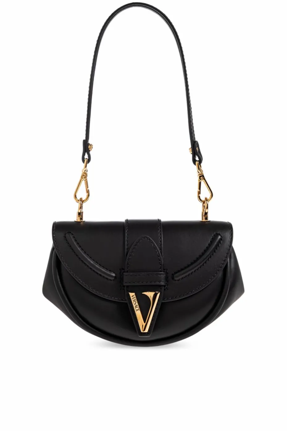 Versace CZARNY Torba na ramię `Small`