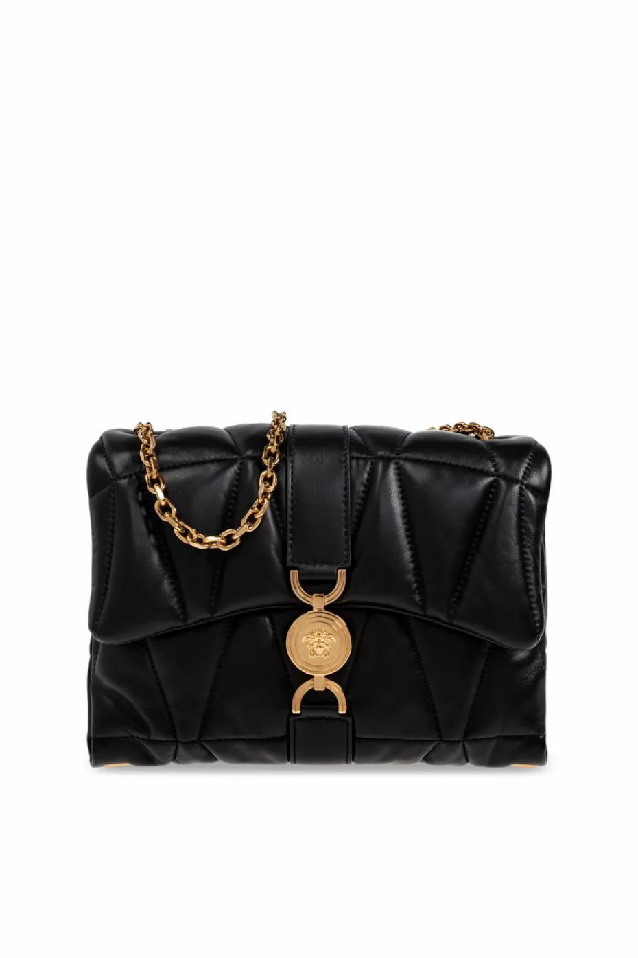 Versace CZARNY Torba na ramię `Kleio`