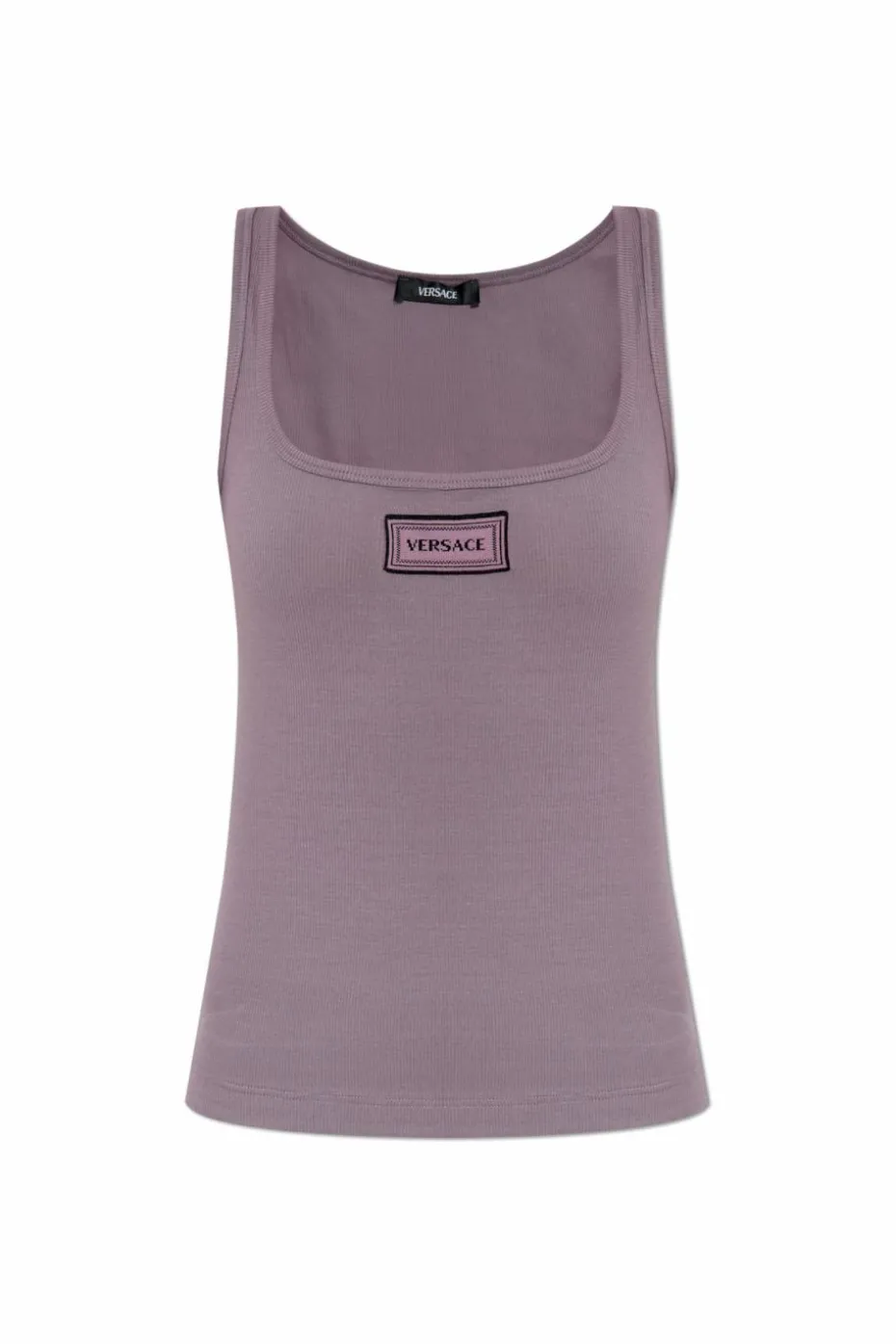 Versace FIOLETOWY Top bieliźniany