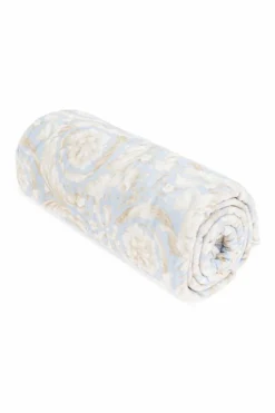 Versace Home beżowy Zestaw czterech ręczników z koszykiem