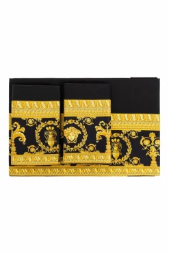 Versace Home CZARNY Komplet pościeli