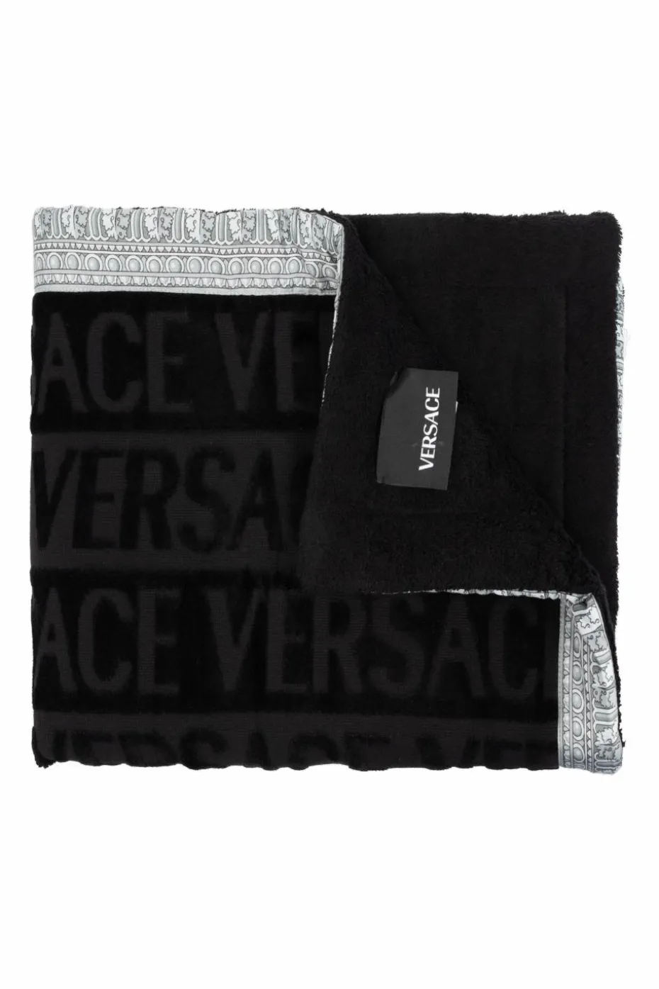 Versace Home CZARNY Mata łazienkowa