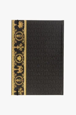 Versace Home CZARNY Notatnik formatu A5