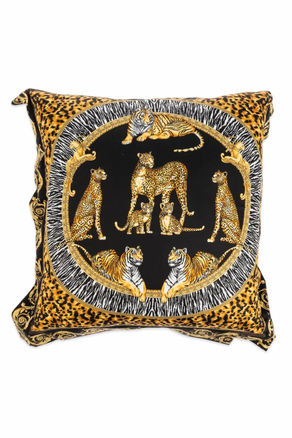 Versace Home CZARNY Poduszka z logo