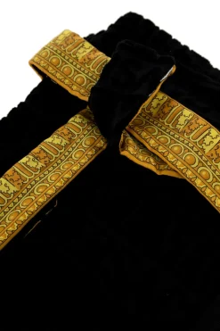 Versace Home CZARNY Szlafrok dla psa