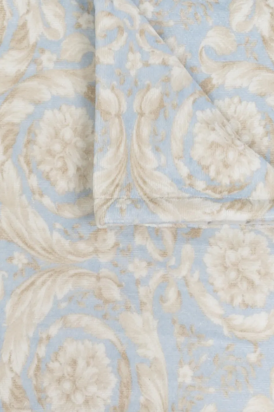 Versace Home NIEBIESKI Ręcznik kąpielowy