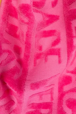 Versace Home RÓŻOWY Ręcznik kąpielowy