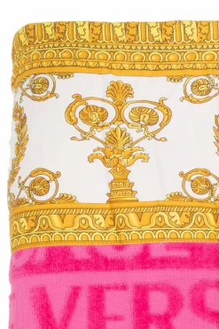 Versace Home RÓŻOWY Ręcznik kąpielowy