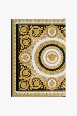 Versace Home ŻÓŁTY Zeszyt w linie