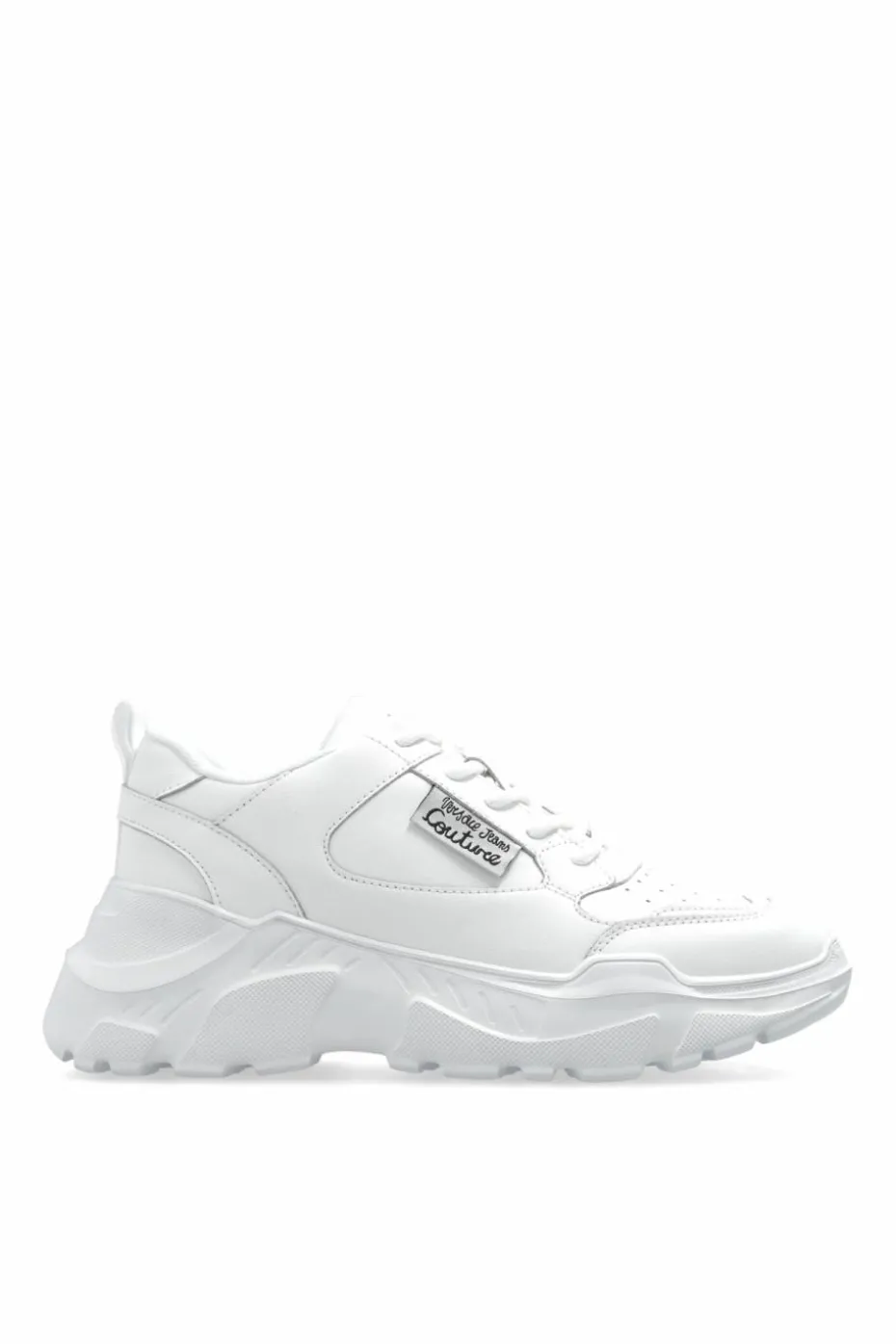 Versace Jeans Couture BIAŁY Buty sportowe z logo