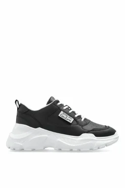 Versace Jeans Couture CZARNY Buty sportowe z logo