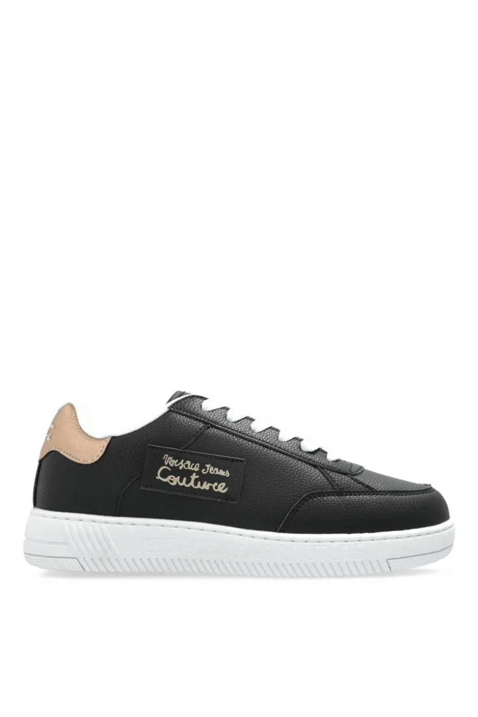 Versace Jeans Couture CZARNY Buty sportowe z logo