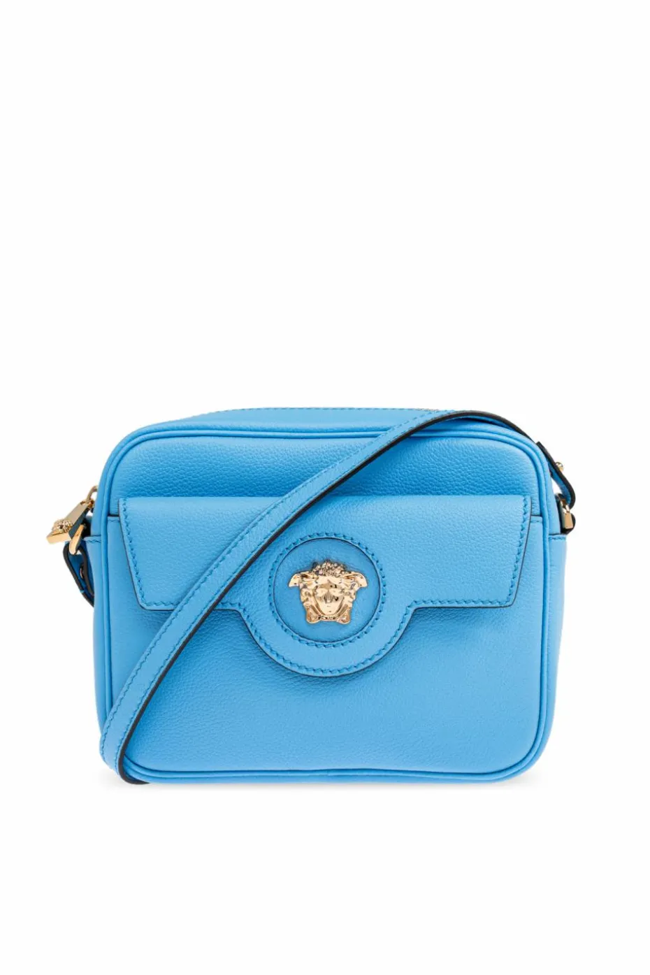 Versace NIEBIESKI Torba na ramię `La Medusa`