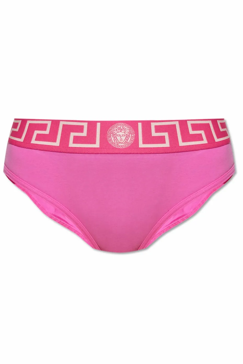 Versace RÓŻOWY Bawełniane figi