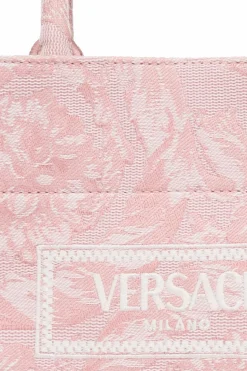 Versace RÓŻOWY Torba typu `shopper`
