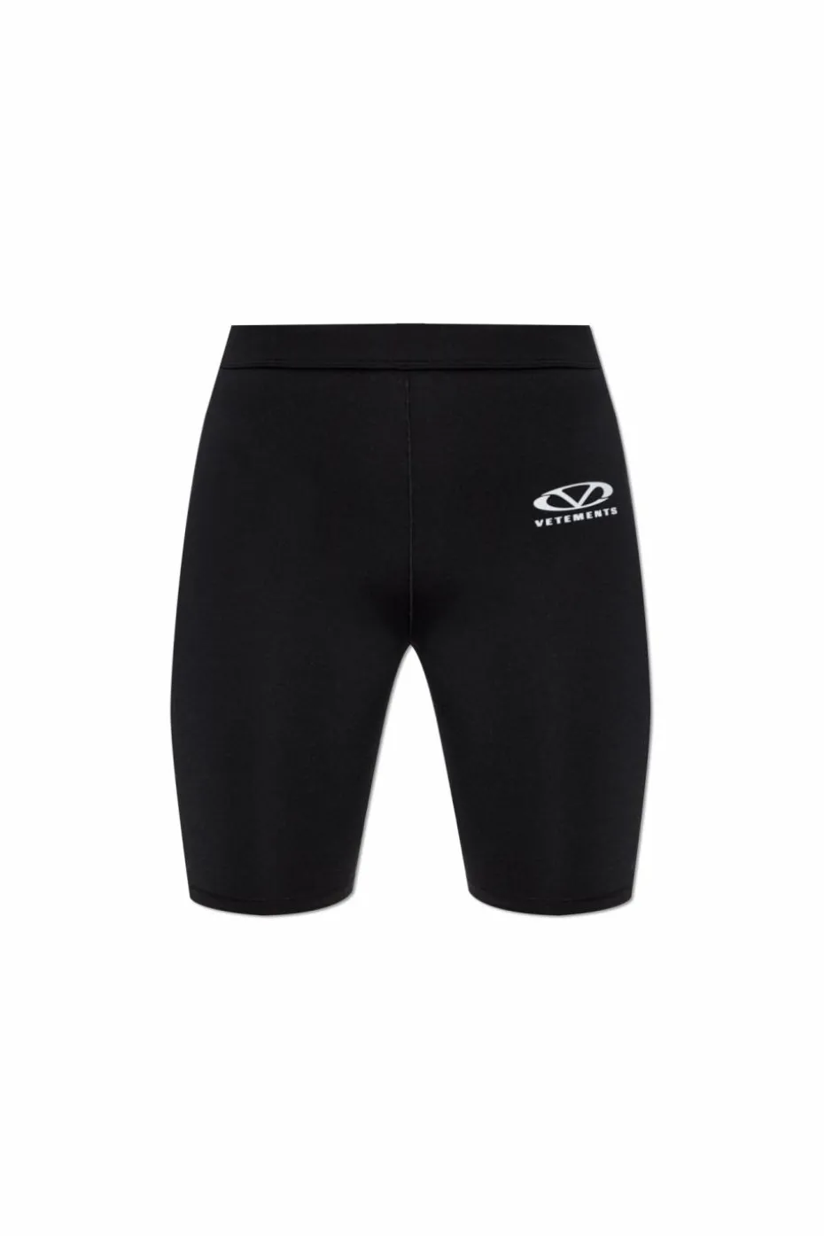 VETEMENTS CZARNY Krótkie leginsy