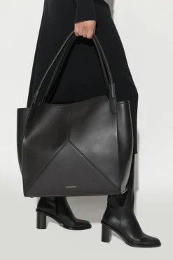 Victoria Beckham CZARNY Torba typu `shopper`