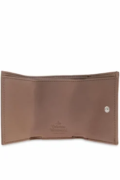 Vivienne Westwood BRĄZOWY Portfel ‘Envelope Billfold’