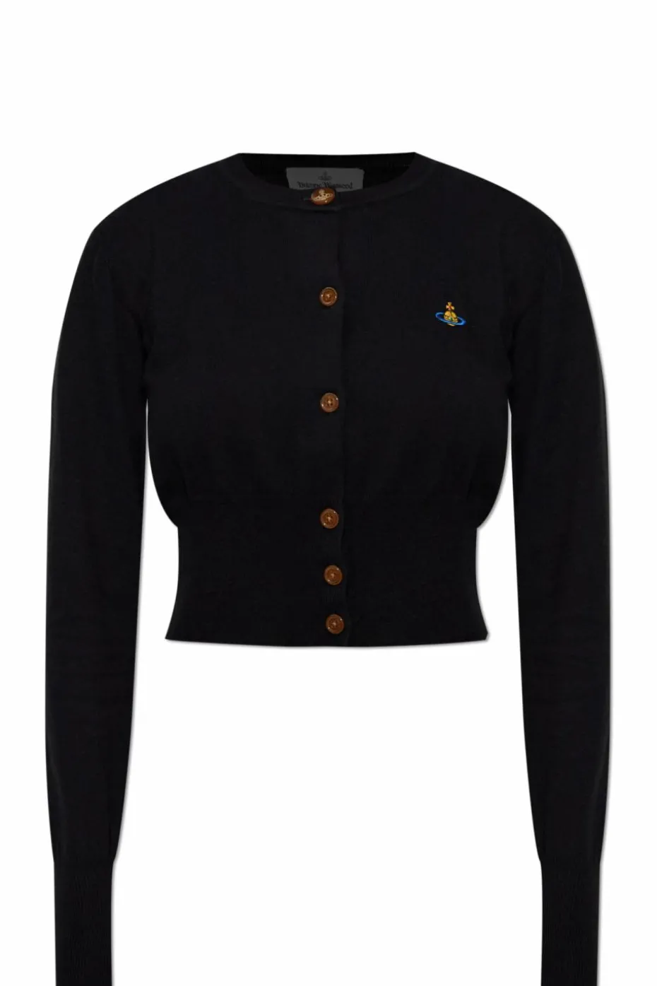 Vivienne Westwood CZARNY Kardigan z logo