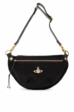 Vivienne Westwood CZARNY Torba na ramię `City`