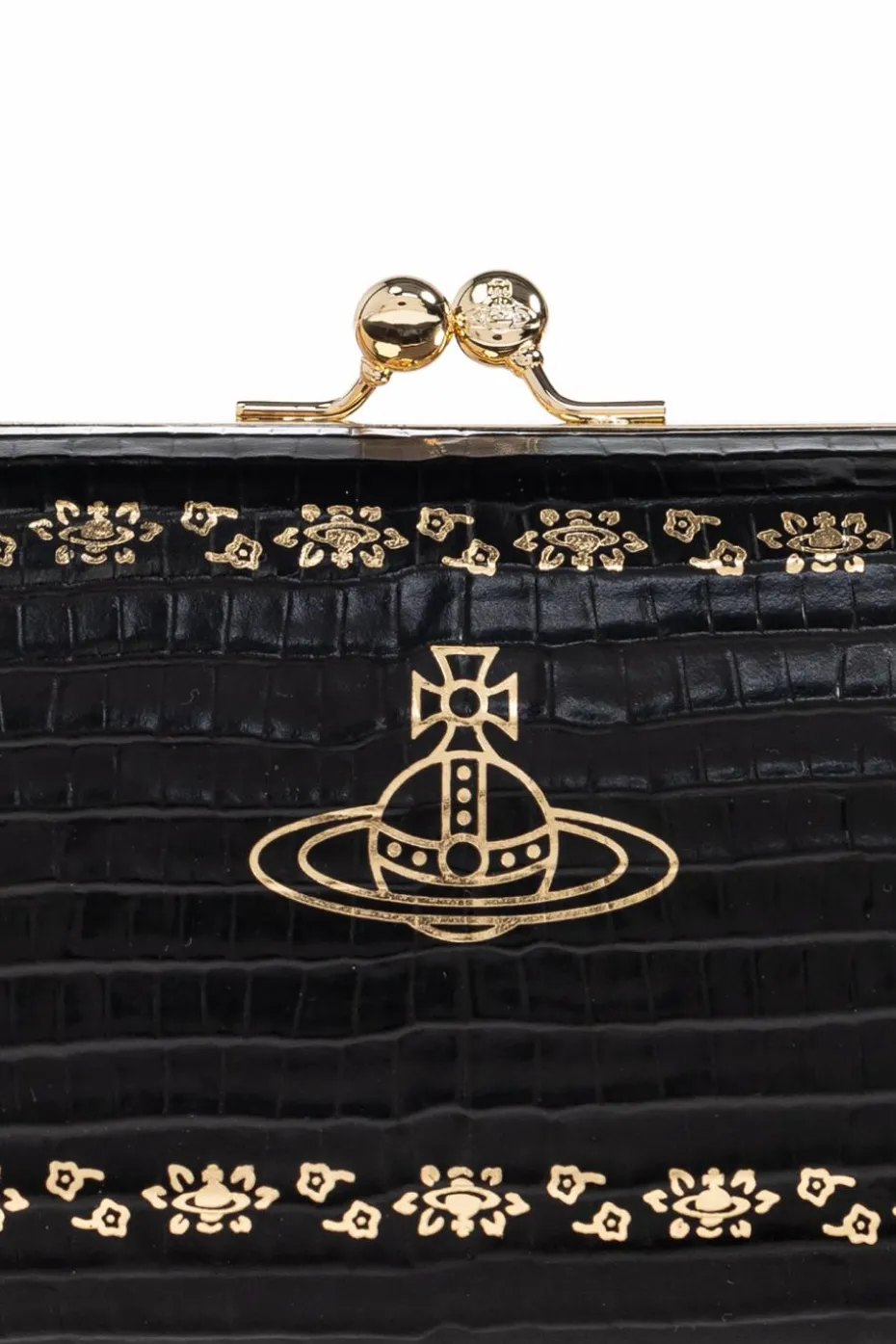 Vivienne Westwood CZARNY Torba do ręki `Doll`