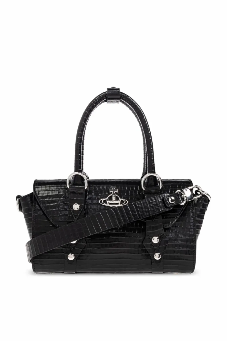 Vivienne Westwood CZARNY Torba do ręki `Bettina Mini`