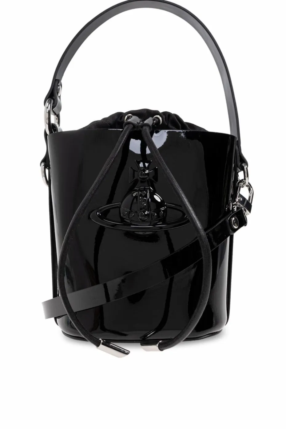 Vivienne Westwood CZARNY Torba do ręki