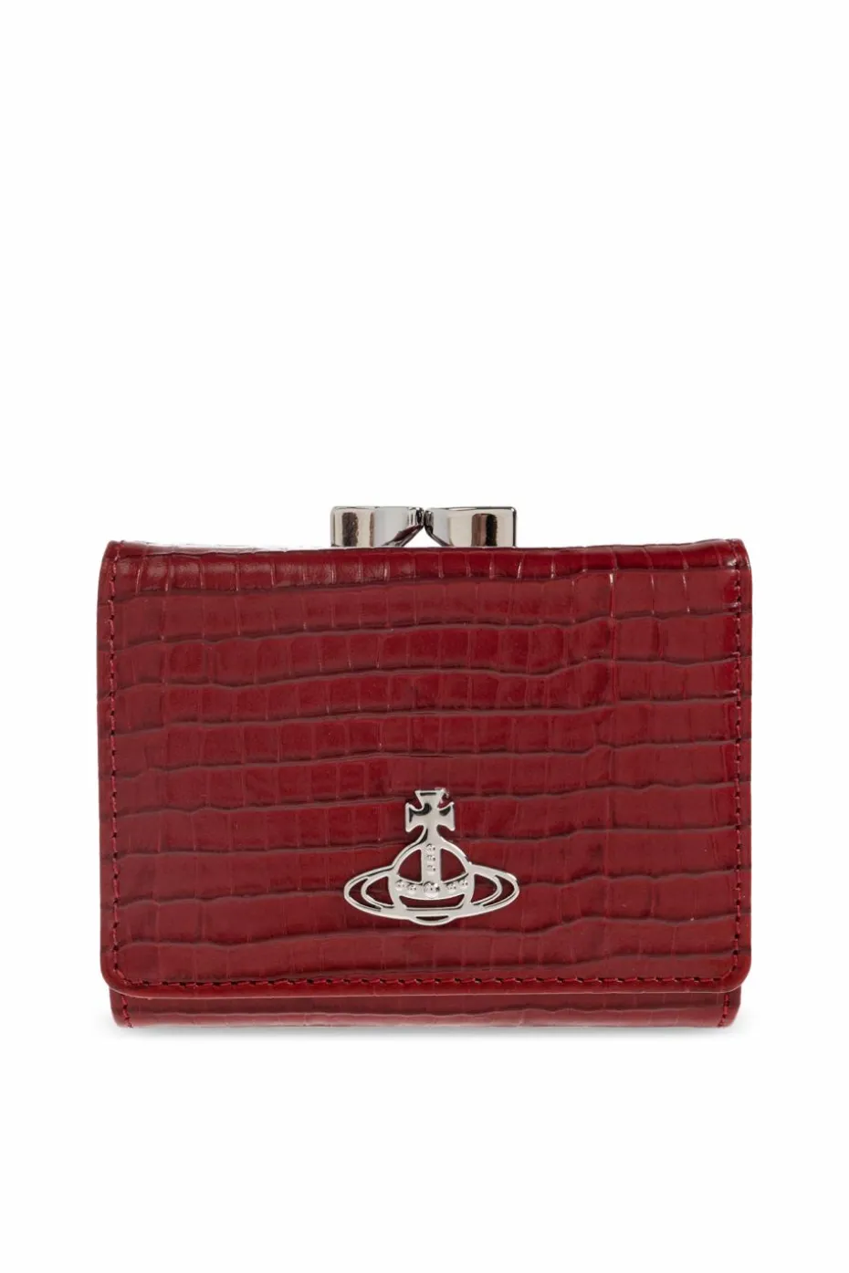 Vivienne Westwood CZERWONY Portfel ‘Small Frame’