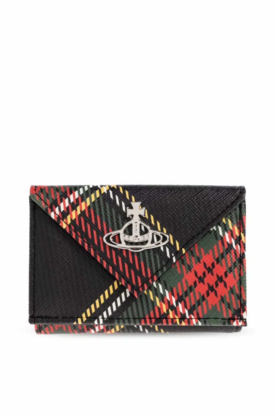 Vivienne Westwood MULTIKOLOR Portfel z logo