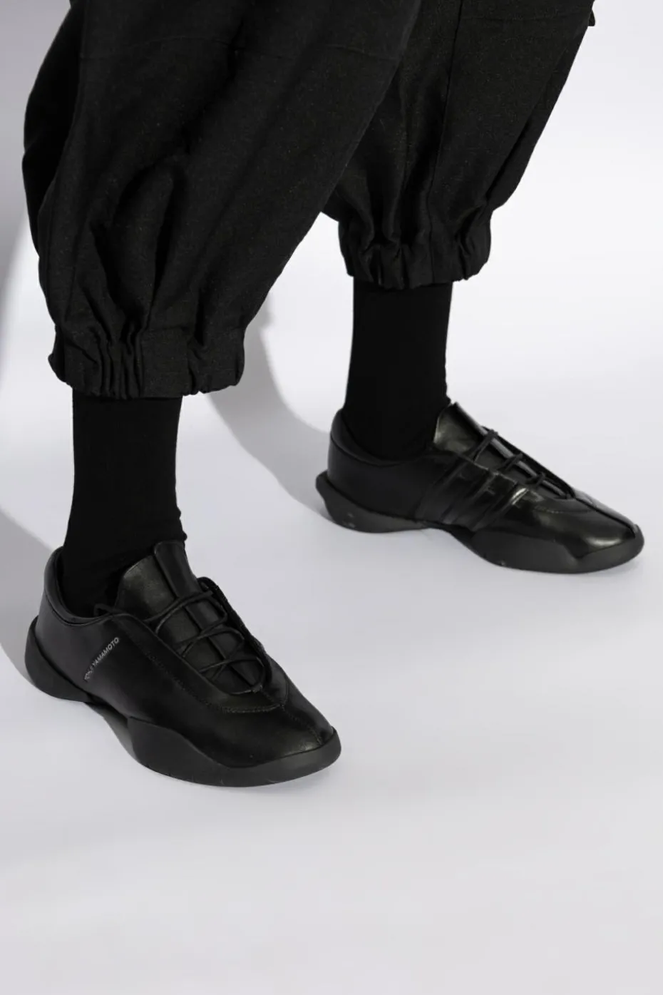Y-3 CZARNY Buty sportowe `Regu`