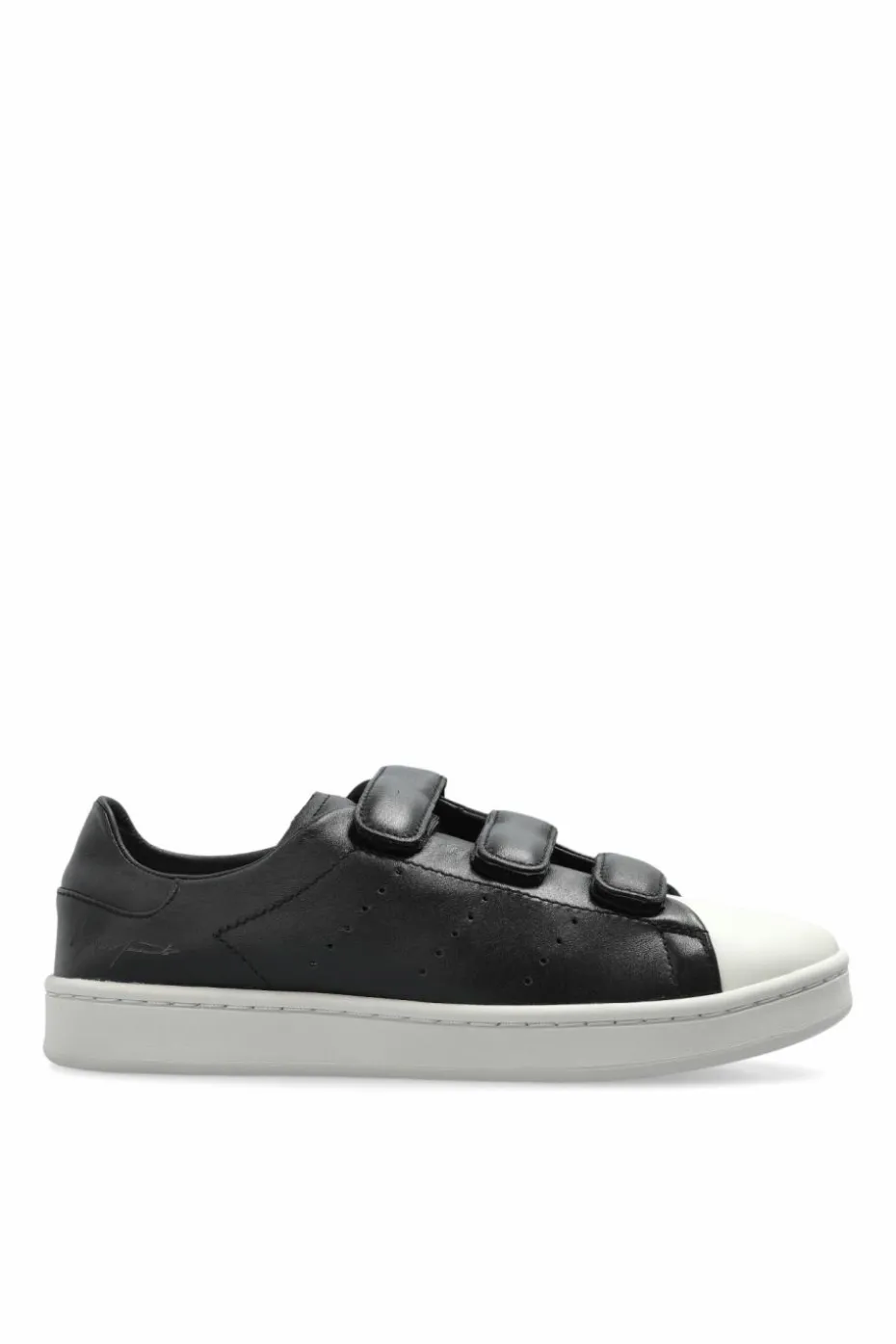 Y-3 CZARNY Buty sportowe `Stan Smith Velcro`