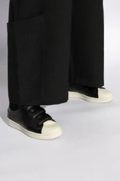 Y-3 CZARNY Buty sportowe `Stan Smith Velcro`