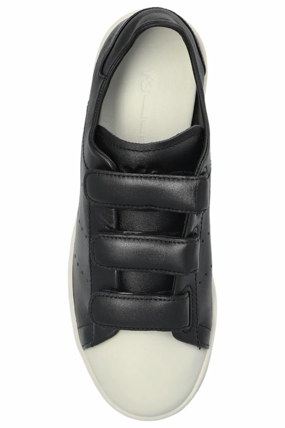 Y-3 CZARNY Buty sportowe `Stan Smith Velcro`