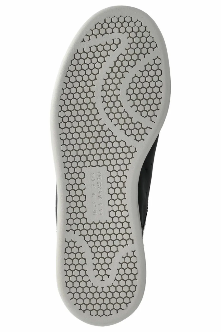 Y-3 CZARNY Buty sportowe `Stan Smith Velcro`