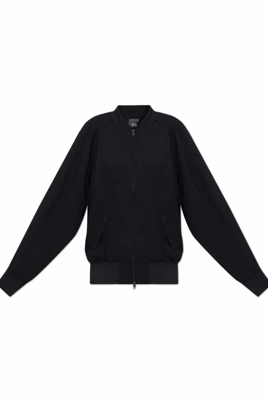 Y-3 CZARNY Kurtka typu `bomber`