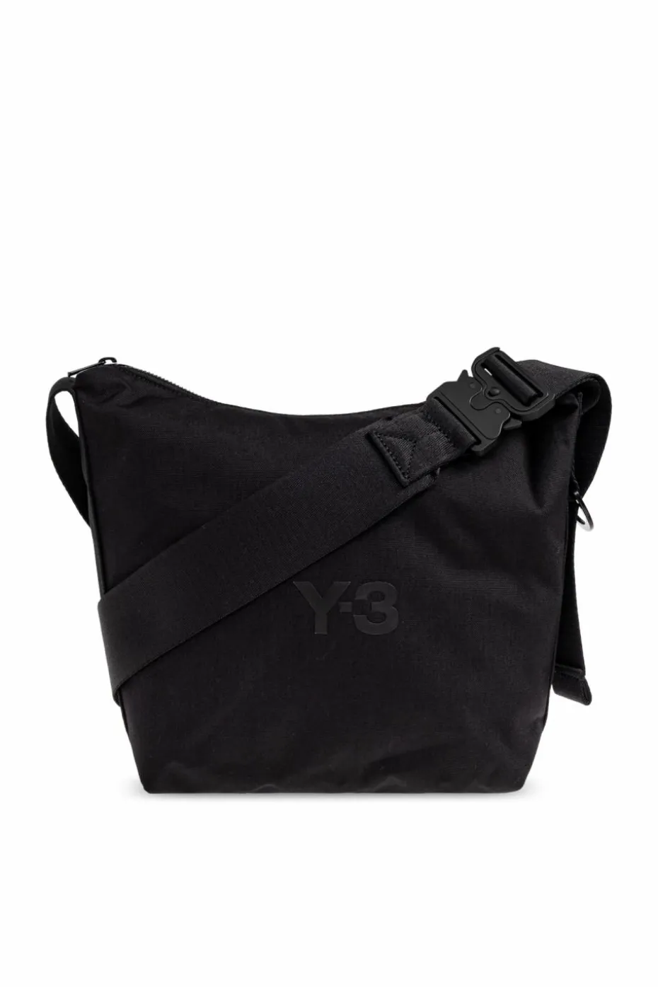 Y-3 CZARNY Torba na ramię