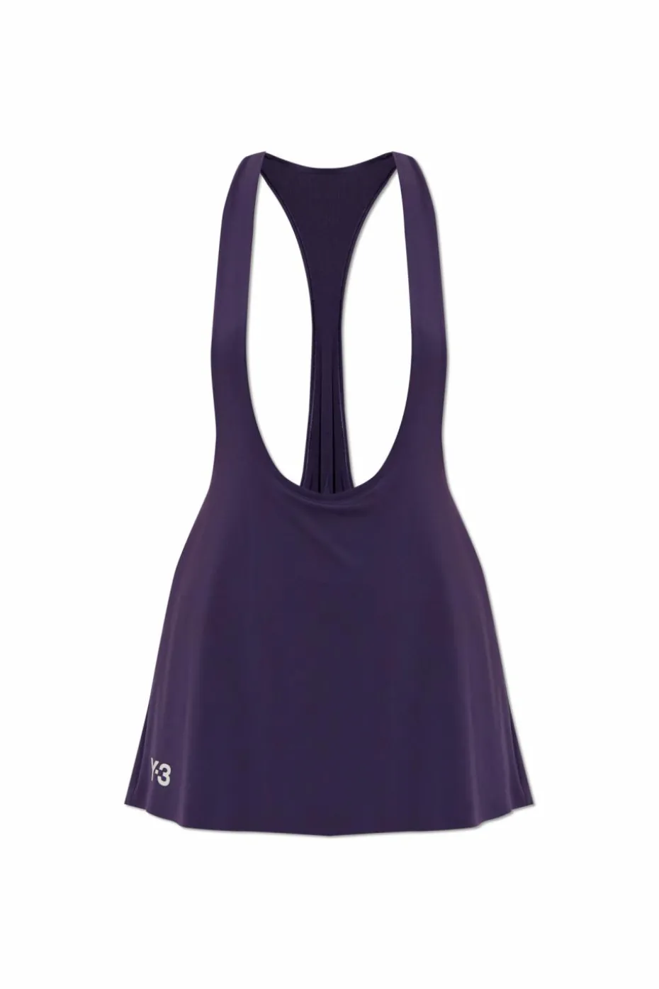 Y-3 FIOLETOWY Kombinezon z kolekcji `Tennis US`