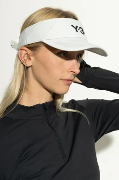 Y-3 SZARY Daszek z kolekcji `Tennis US`