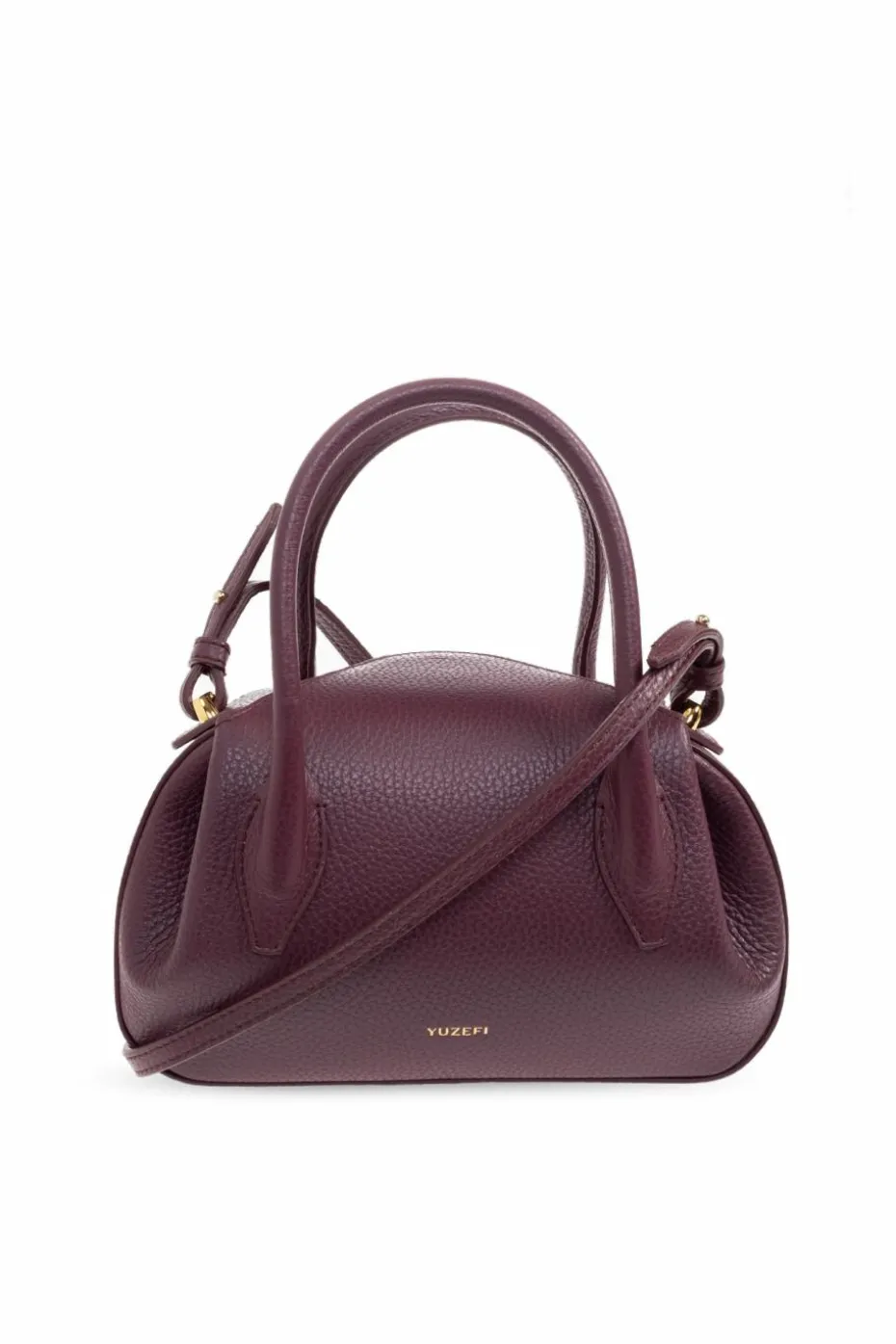Yuzefi FIOLETOWY Torba do ręki `Oyster Mini Duffle`