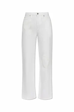 Zadig & Voltaire BIAŁY Jeansowe dzwony `Elio`