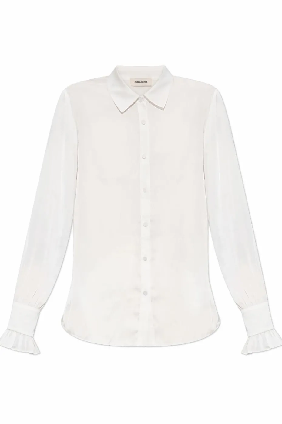 Zadig & Voltaire BIAŁY Koszula `Thely`