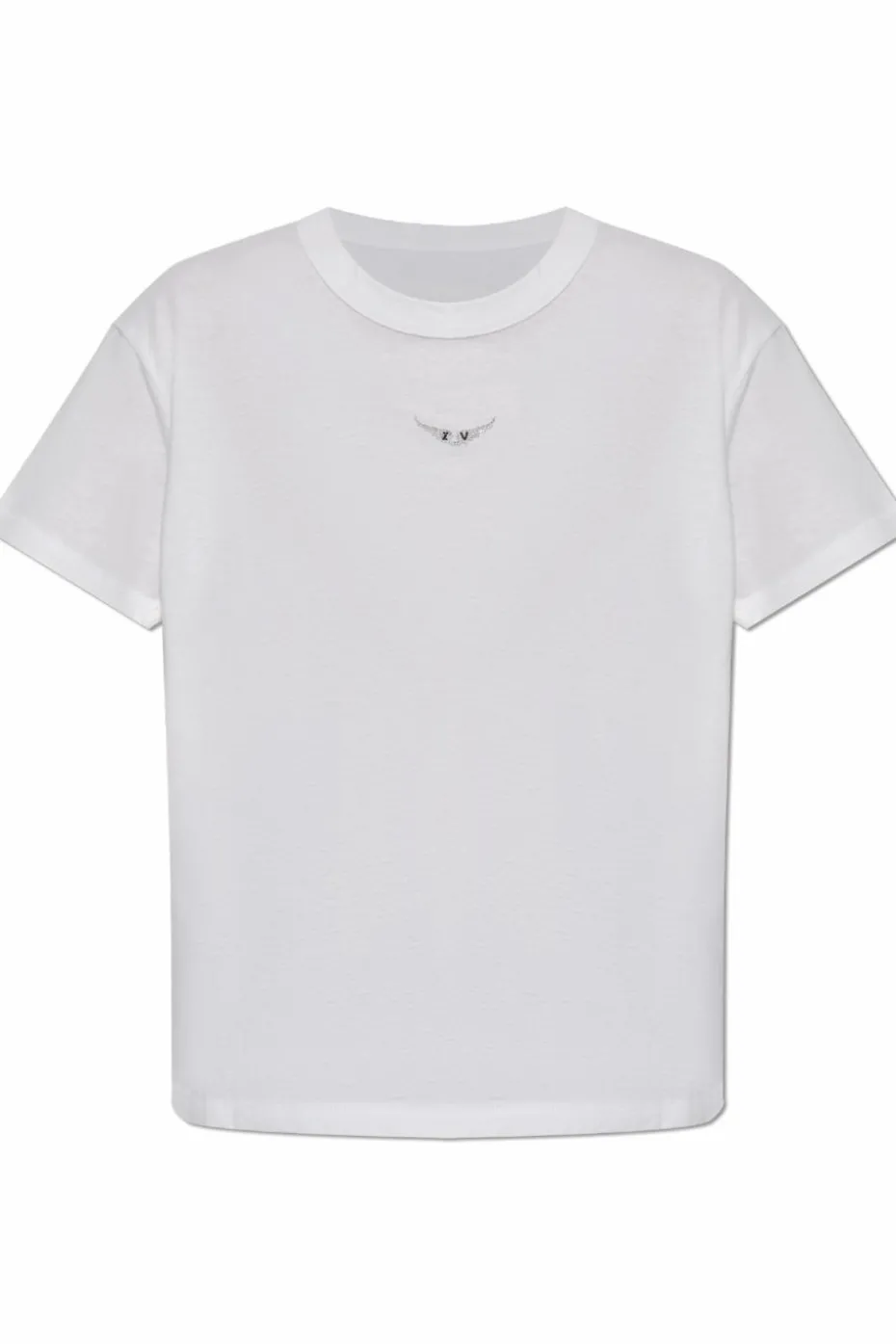 Zadig & Voltaire BIAŁY T-shirt `Marta`