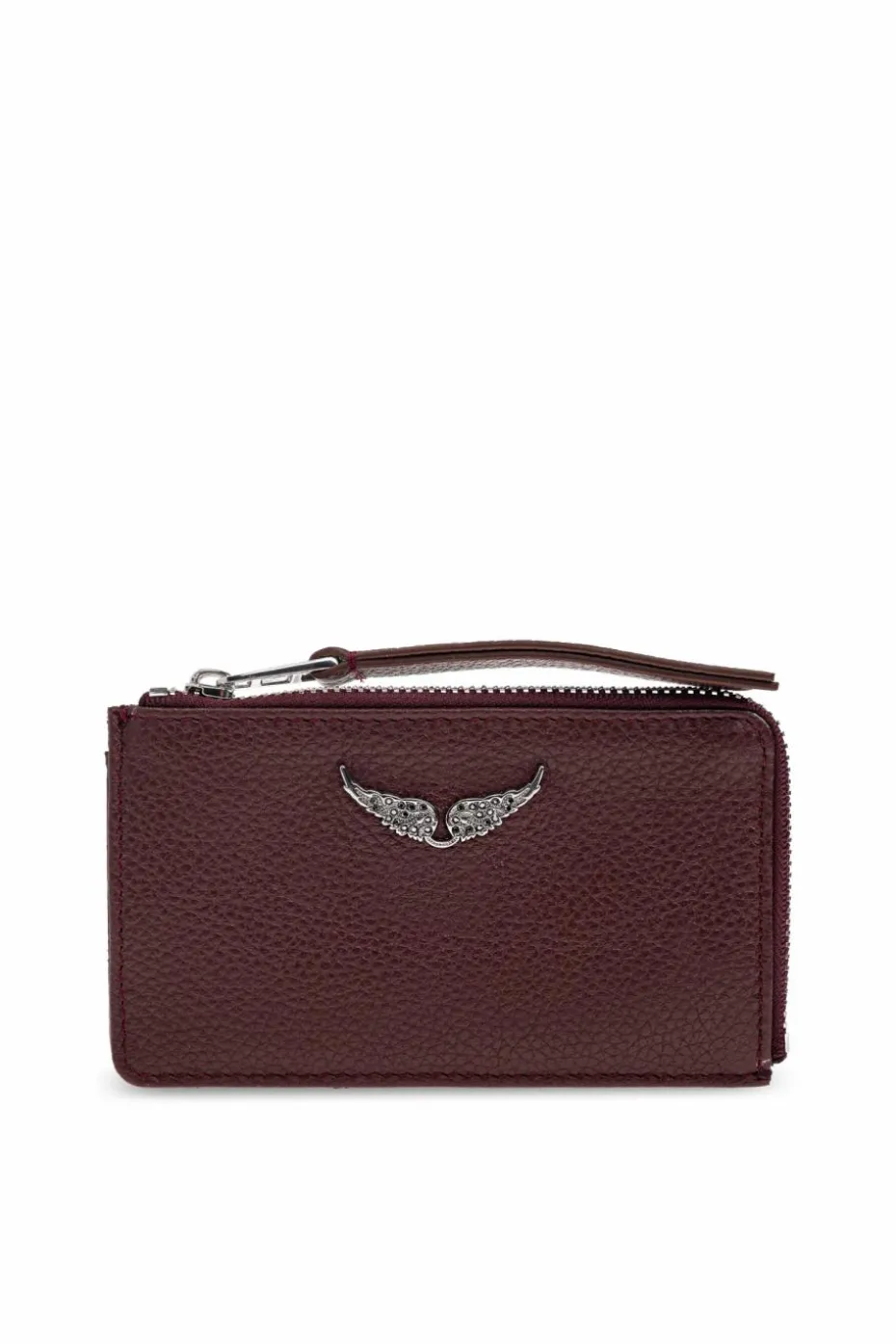 Zadig & Voltaire BORDO Skórzane etui na karty