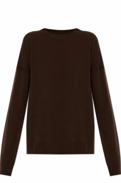 Zadig & Voltaire BRĄZOWY Sweter `Mora`