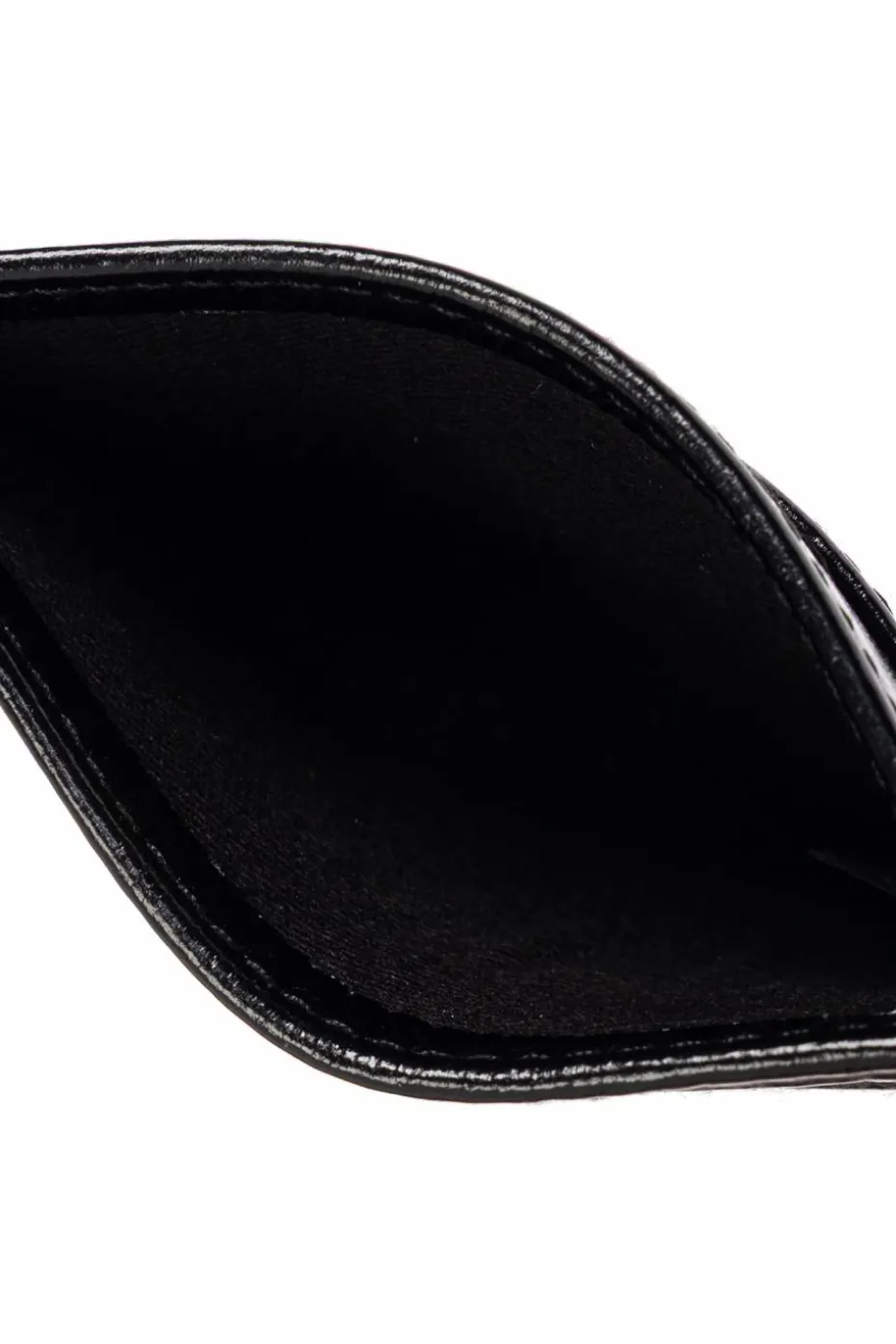 Zadig & Voltaire CZARNY Etui na karty `Sunny`