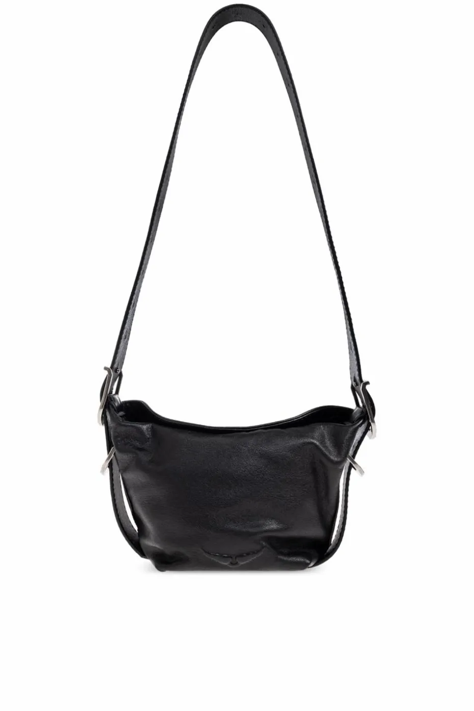 Zadig & Voltaire CZARNY Torba na ramię `Baby Jane`