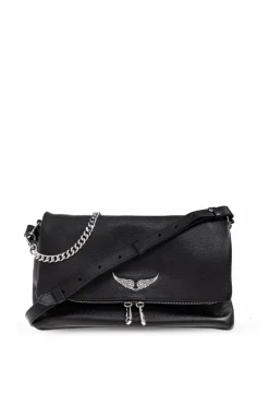 Zadig & Voltaire CZARNY Torba na ramię