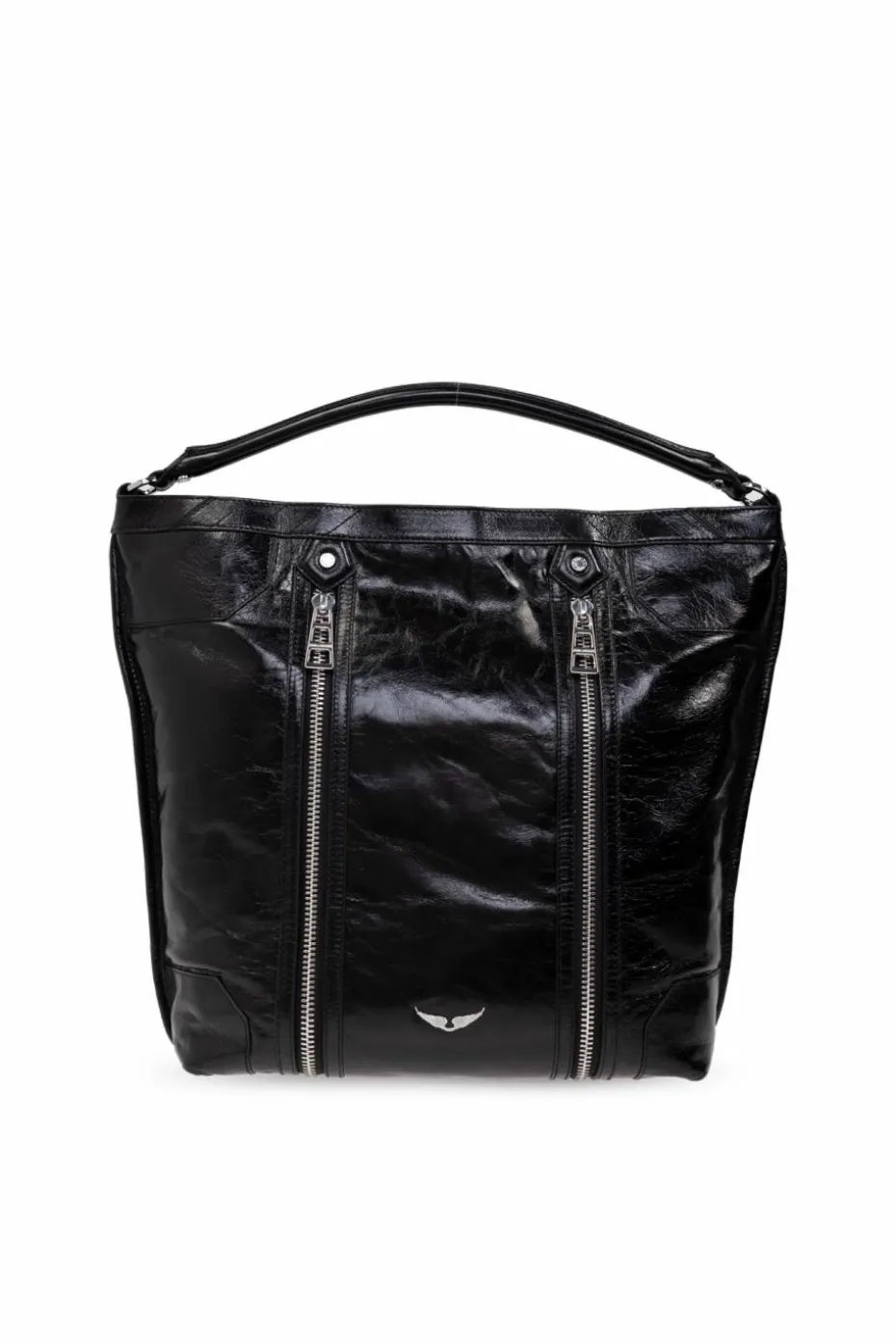 Zadig & Voltaire CZARNY Torba ‘Sunny’ typu ‘shopper’