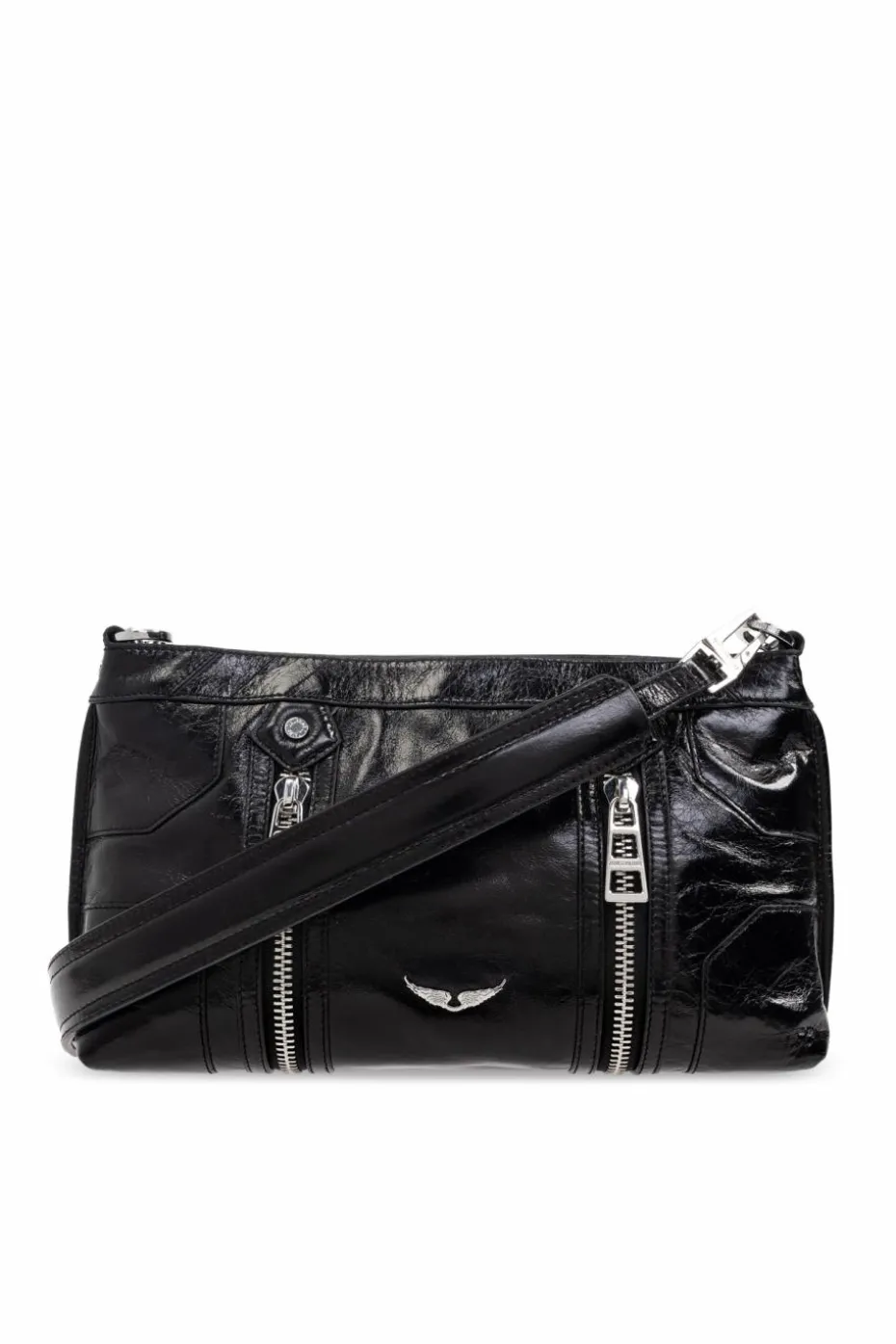 Zadig & Voltaire CZARNY Torba na ramię `Sunny Moody`